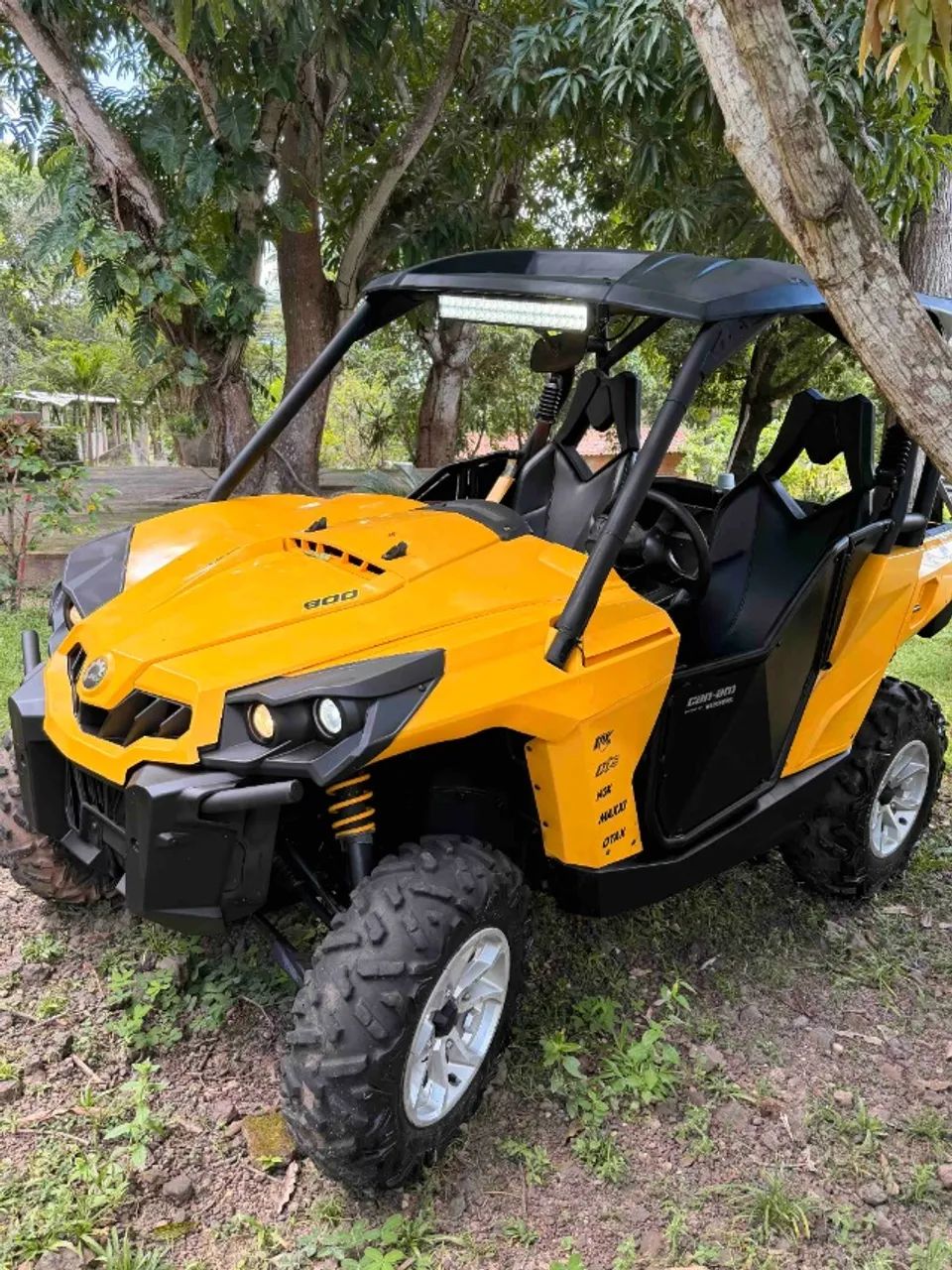 UTV Can-Am Commander DPS 800cc - Foto 2