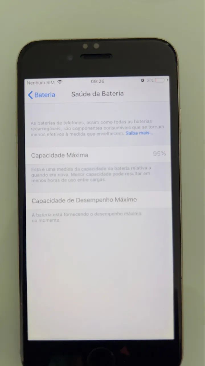 iPhone 6 super conservado. Funciona TUDO - Foto 3