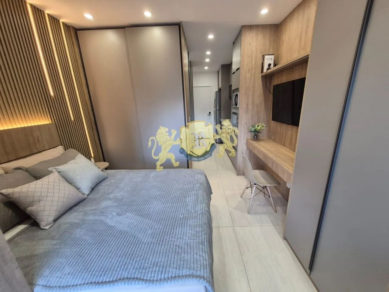 Flat com 1 Quarto à venda, 26m² - Brooklin - Foto 3