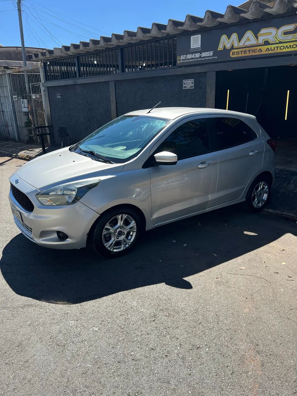 Ford Ka Ka 1.0 SEL TiVCT Flex 5p 2015