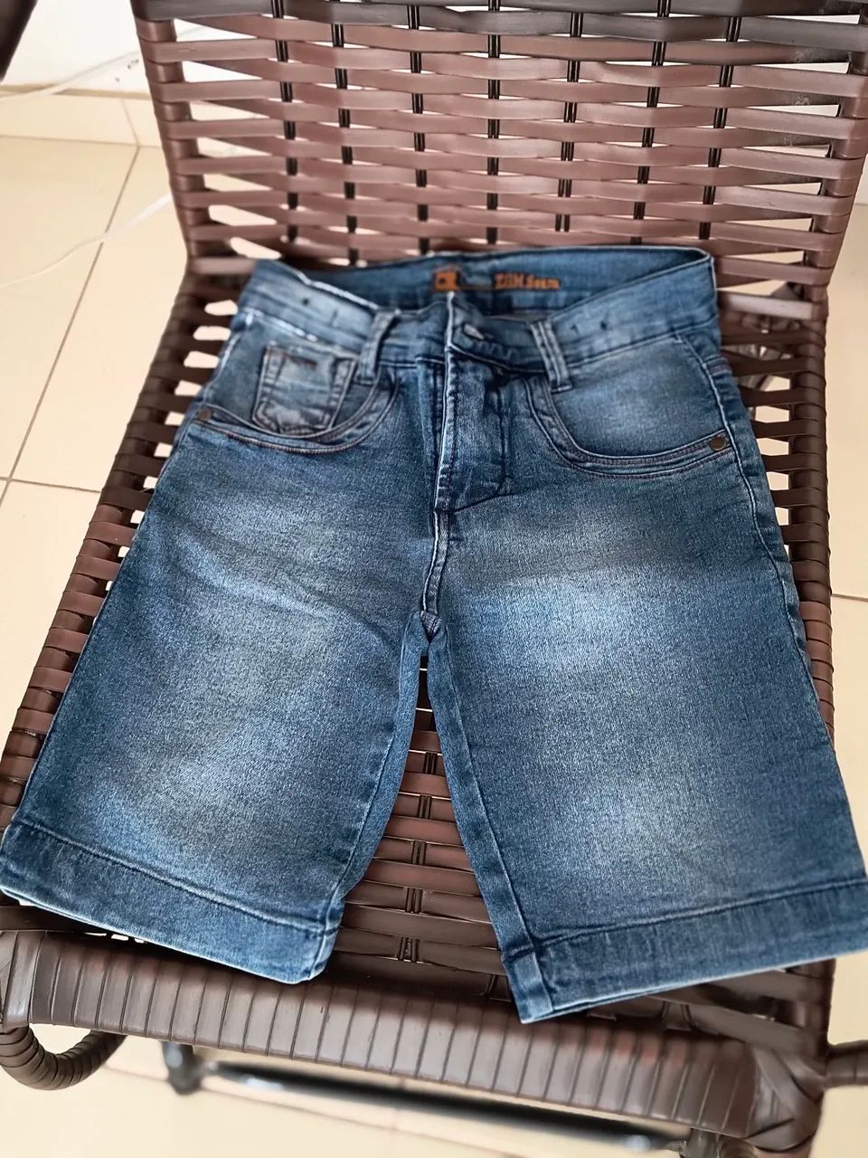 Bermudas/ Calça jeans Infantil  - Foto 4