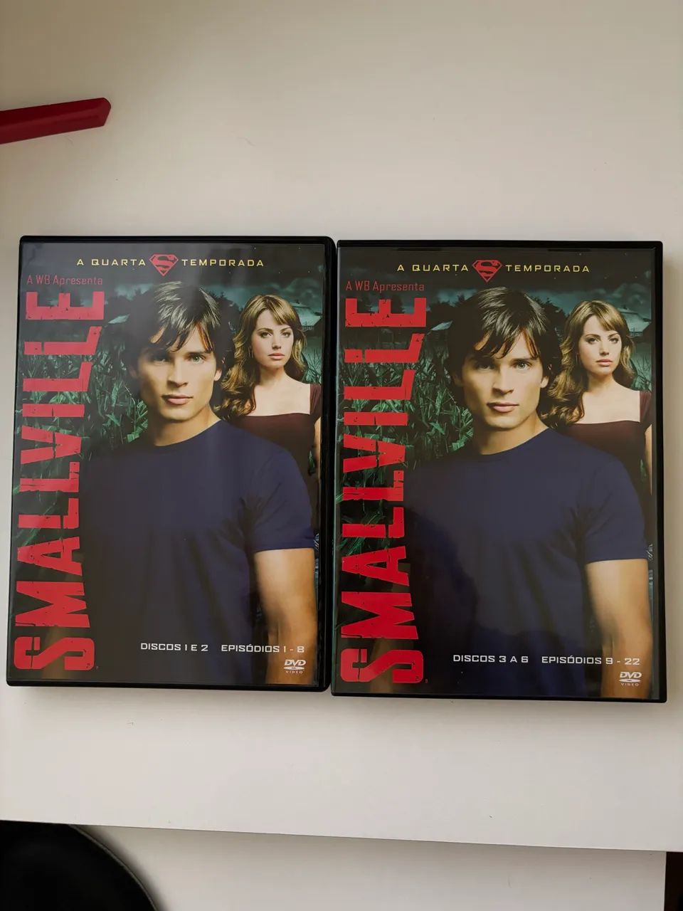 Box DVDs Smallville 4ª temporada - Foto 3