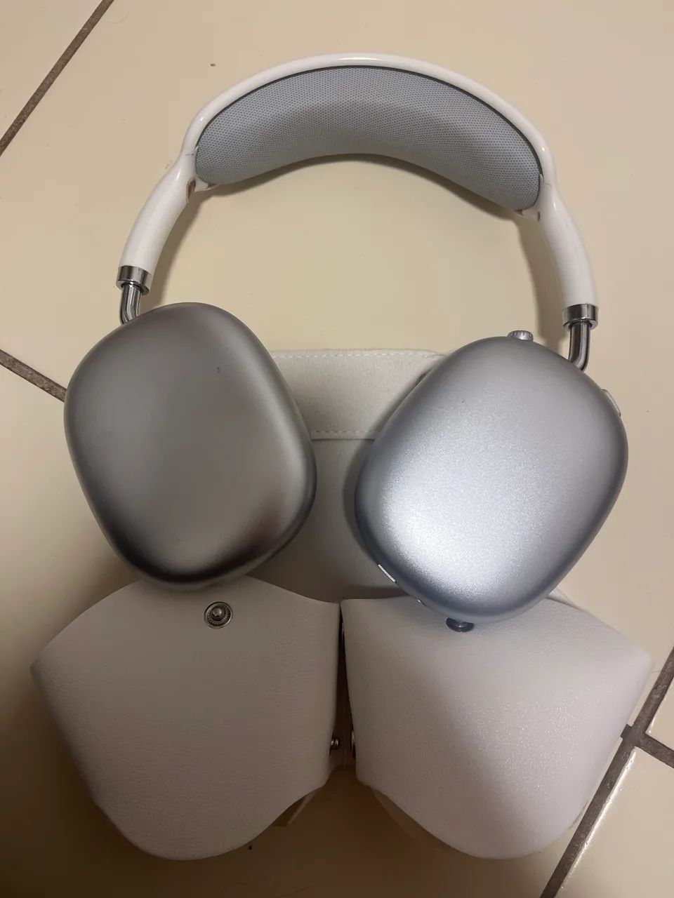 AirPodsMAX　シルバー シルバースターAirPods Maxケース - WATERJEAN | 60% - アジア