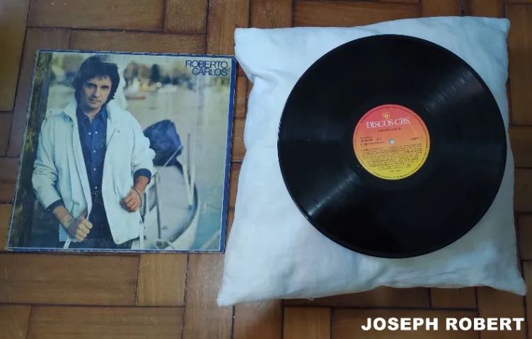 5 LPS (Discos de Vinil) do Roberto Carlos Sem Teste - Foto 5