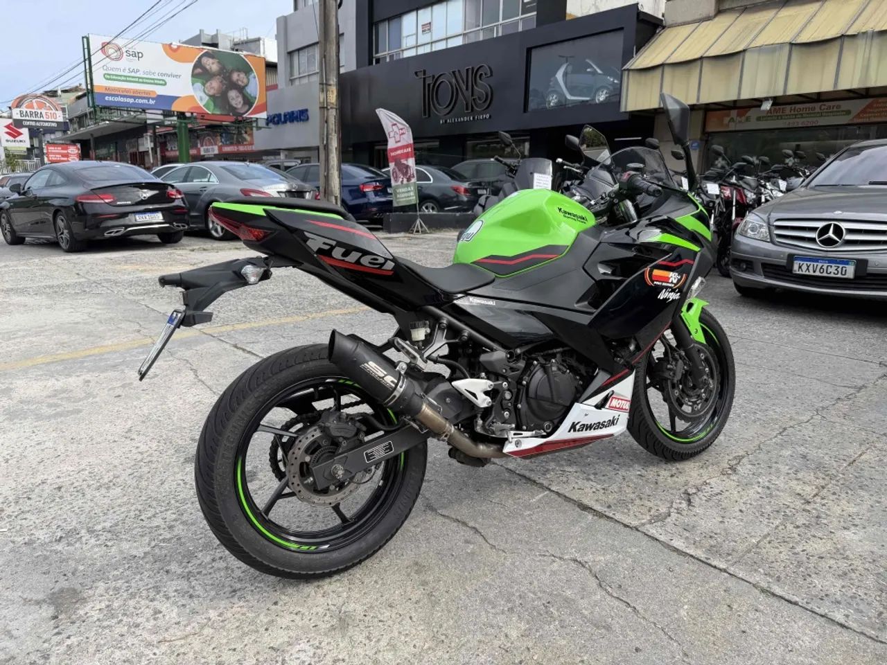 Kawasaki Ninja 2021 - 1473837019 | OLX