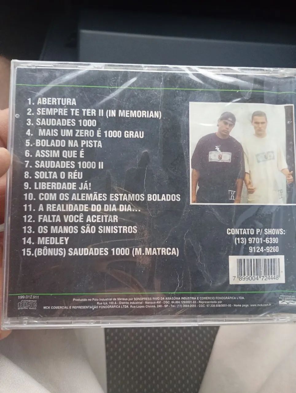CD raro novo lacrado  - Foto 2