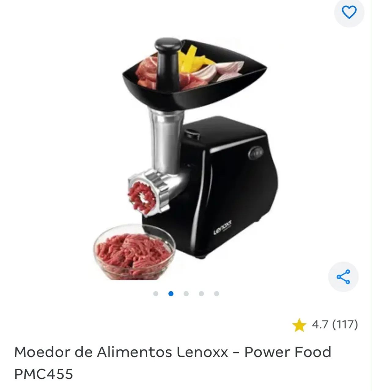 Moedor elétrico  - Foto 3