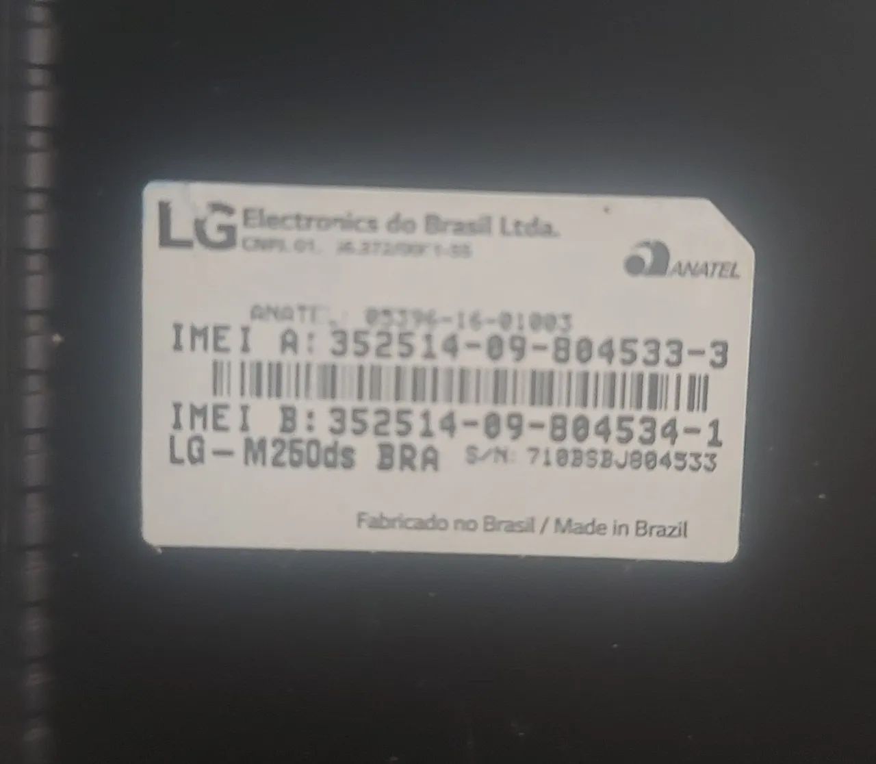Celular LG