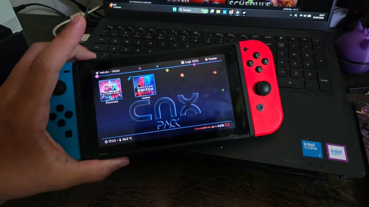 Nintendo Switch V2 desbloqueado - Foto 3