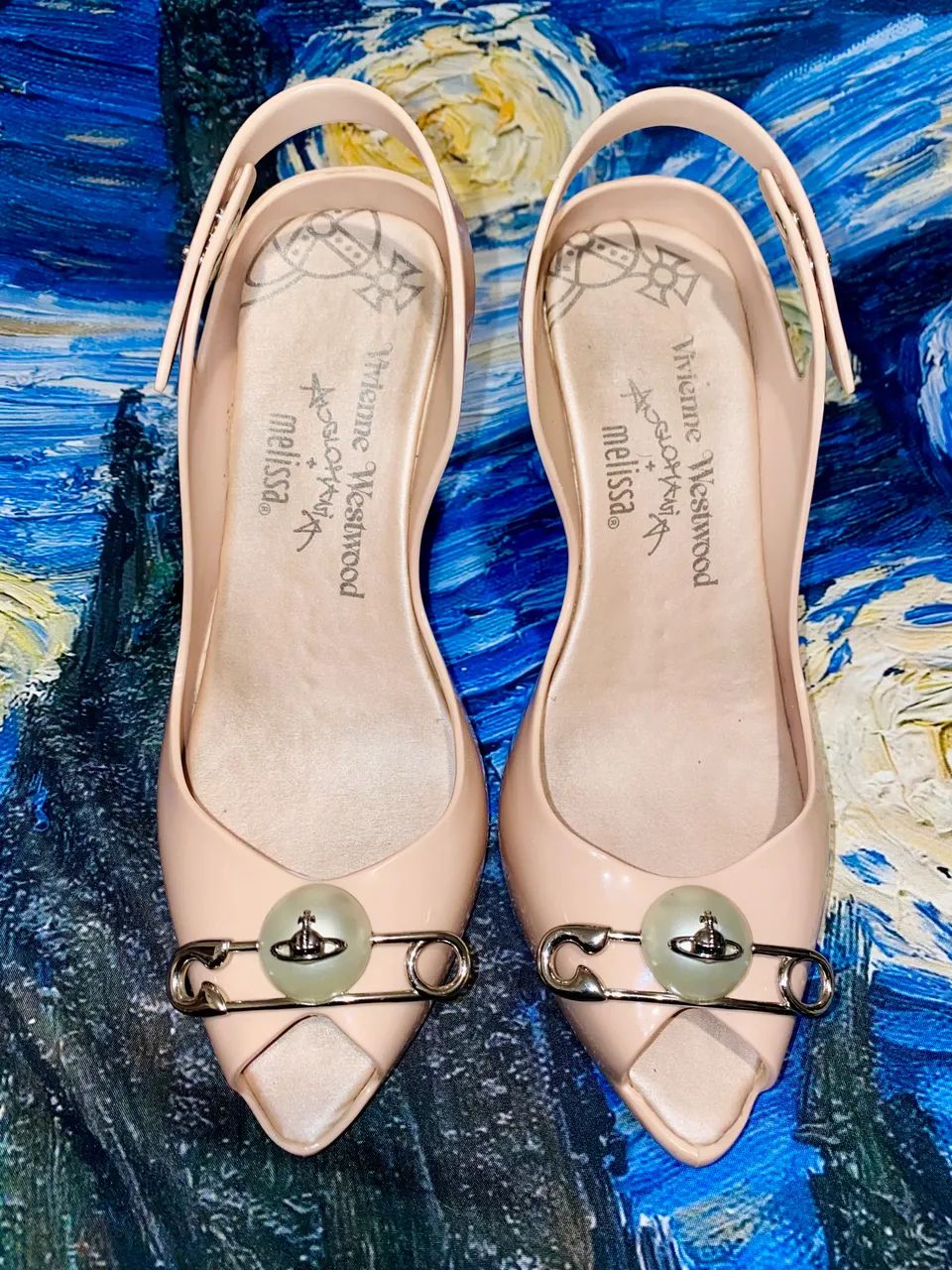Melissa x Vivienne Westwood- Lady Dragon alfinete 38 - Calçados
