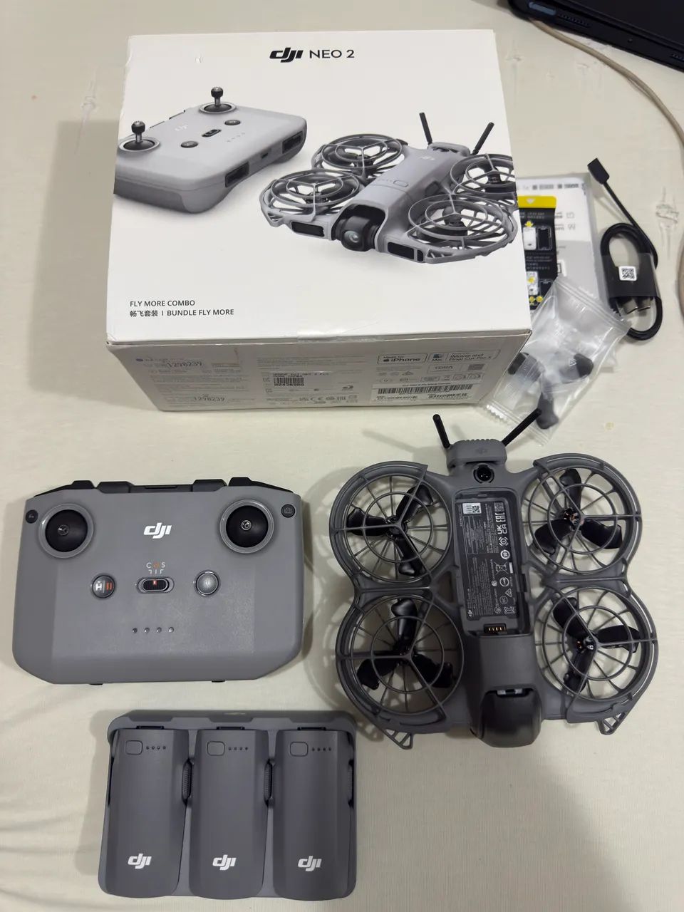 Drone DJI Neo 2 Fly More Combo 