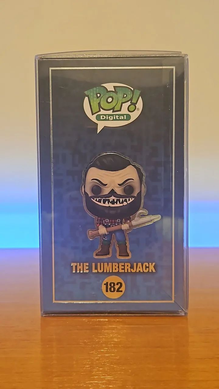 Funko Pop The Lumberjack NFT IT Exclusivo 1800 peças #182