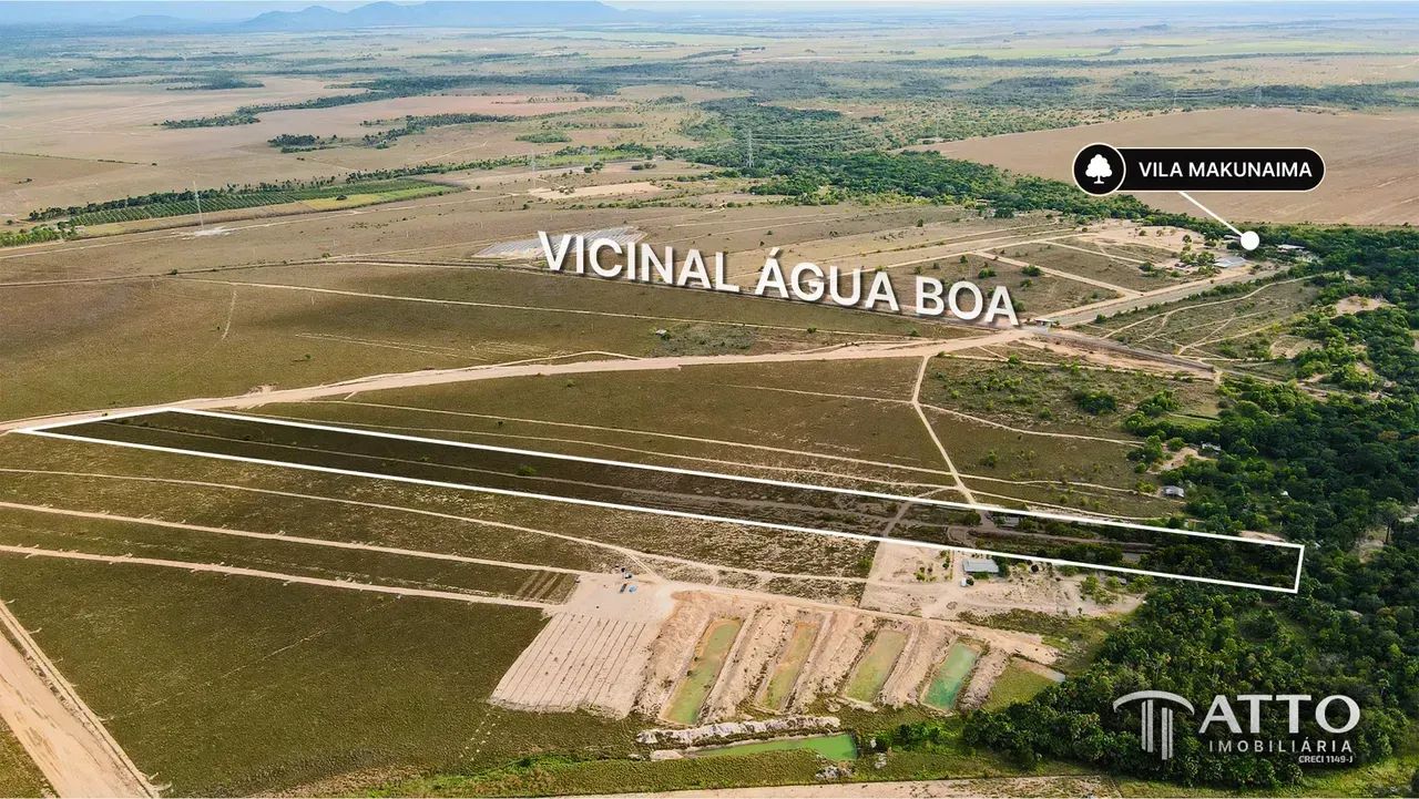 Sítio Igarapé Urubuzinho à 25km de Boa Vista com 4,83 ha - Foto 3