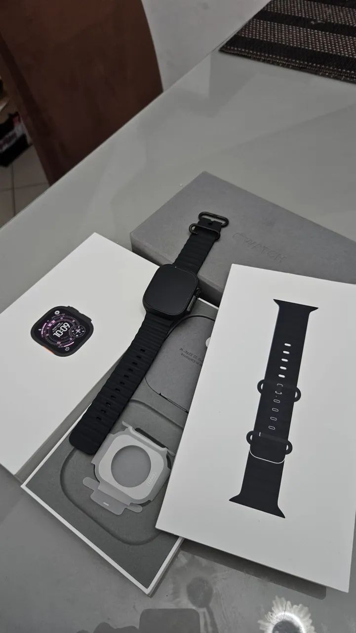Apple watch Ultra 3 gps+celular - Foto 2