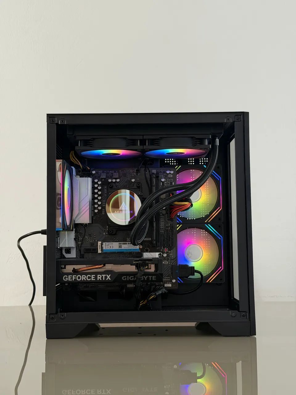 PC Gamer DDR5 Ryzen 7 8700 - RTX 4060 - Foto 5