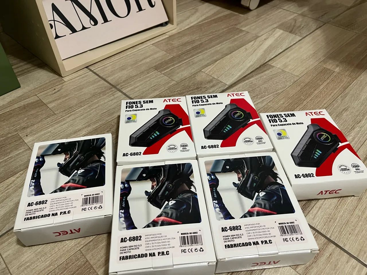 Fone Bluetooth capacete  - Foto 3