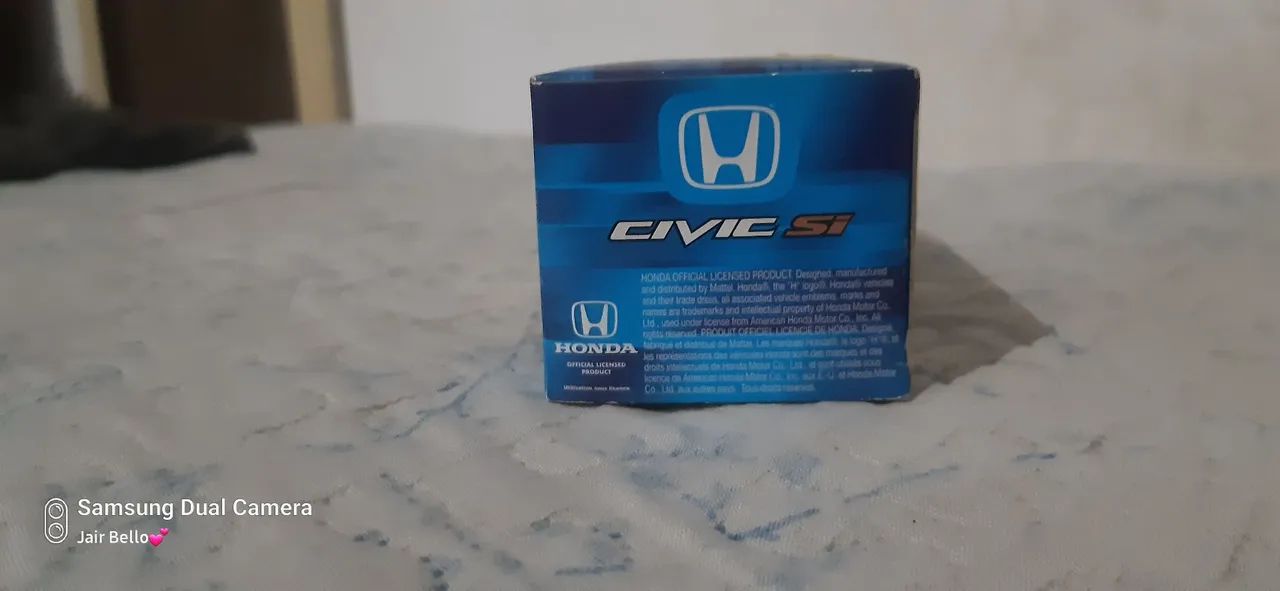 Hot wheels honda civic si vermelho  - Foto 2