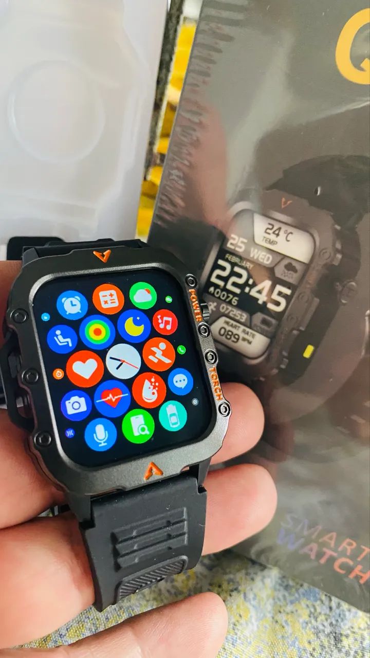 Smartwatch Q11 Novo Entrega Grátis  - Foto 2