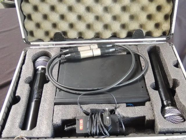 Microfone s/fio TSI -   Mod:  UD 800 - Foto 4
