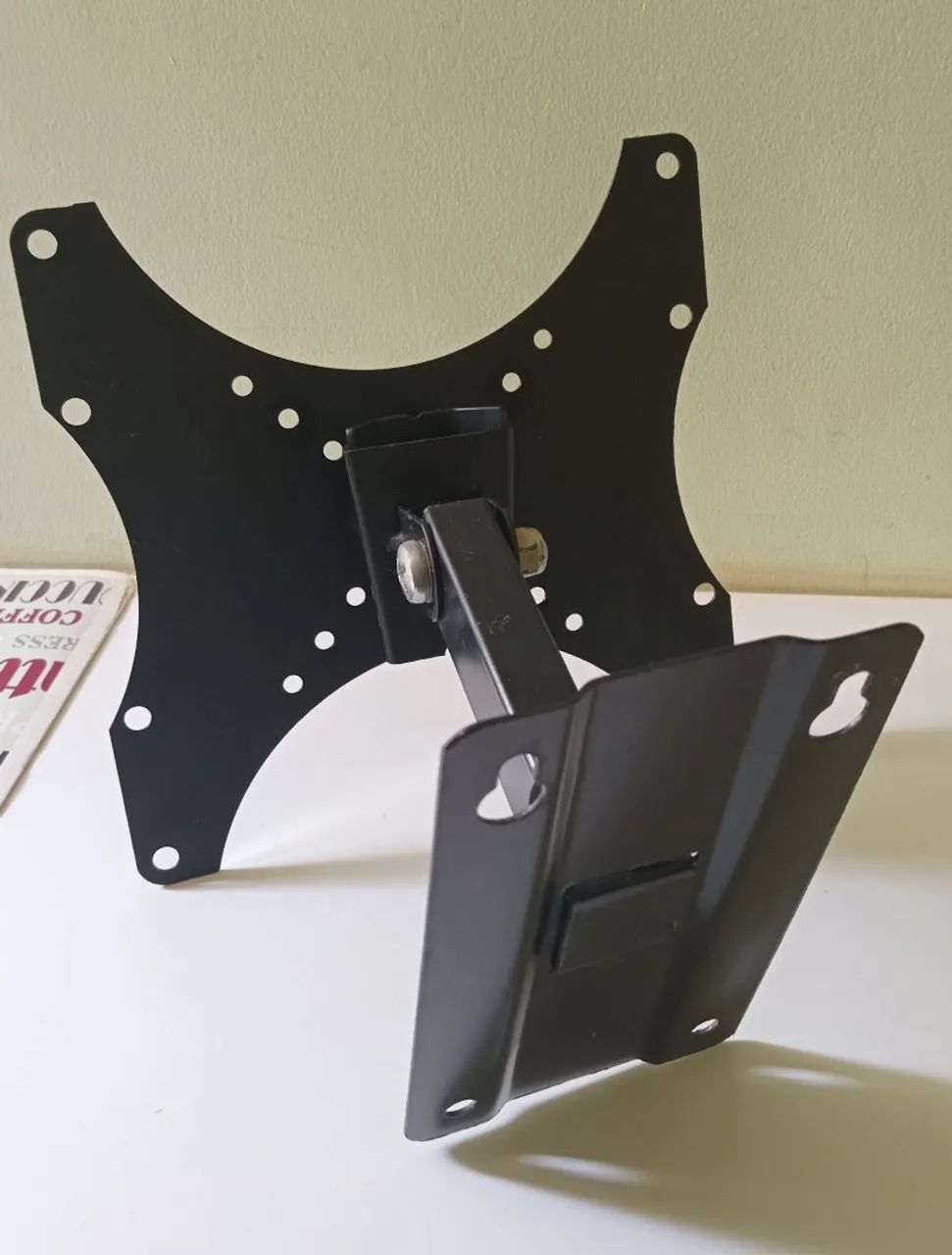 Suporte De Tv Led Lcd Articulado 14 a 42 Pol.<br>A 42 Polegadas Móvel Retrátil Até - Foto 5