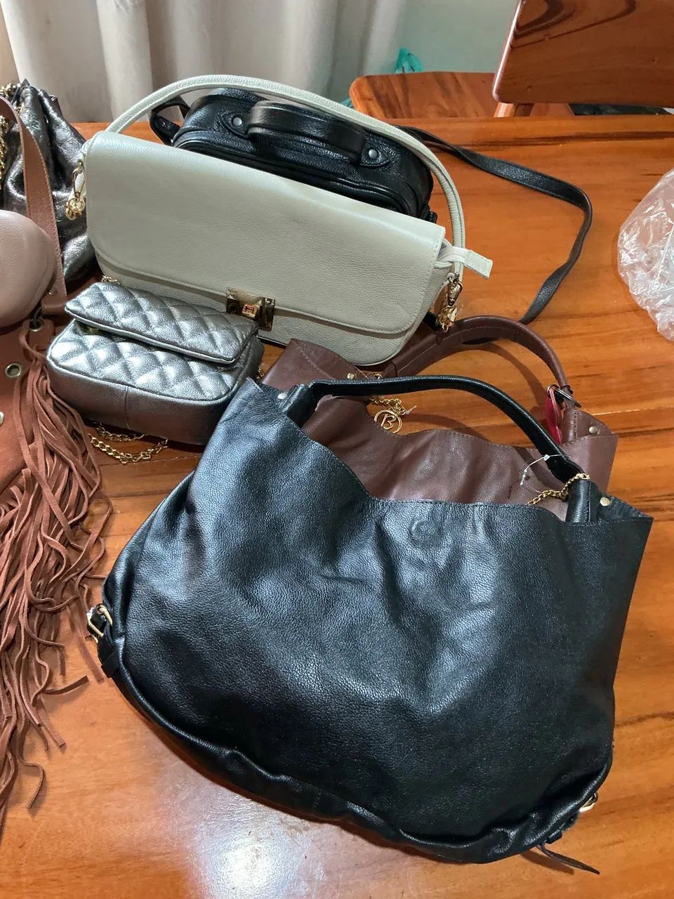 Bolsa couro legítimo oferta - Foto 2