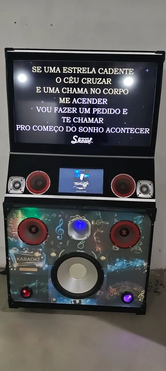 Máquina karaokê multimídia  - Foto 4