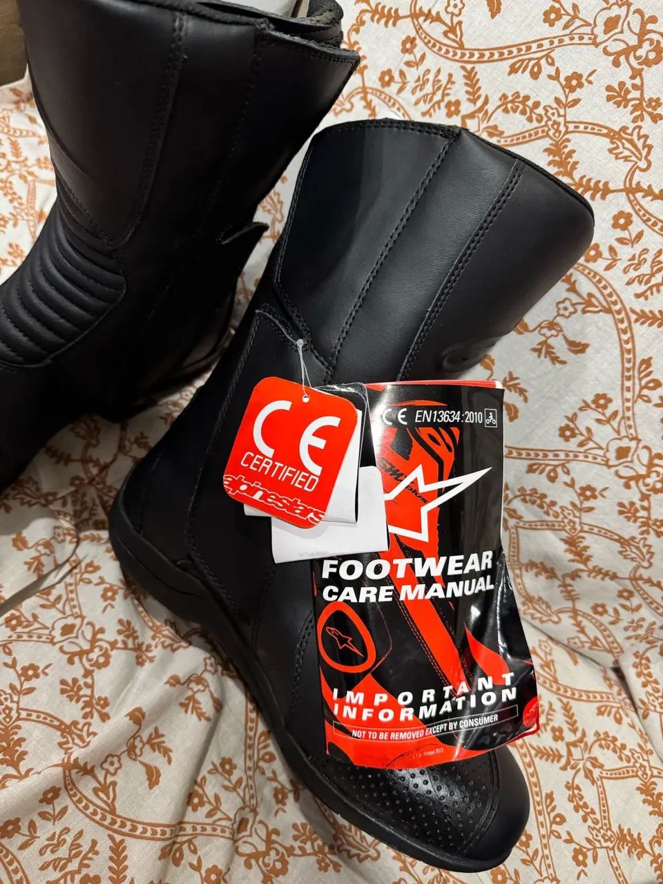 Bota Alpinestars Original - Nova ? - Foto 3