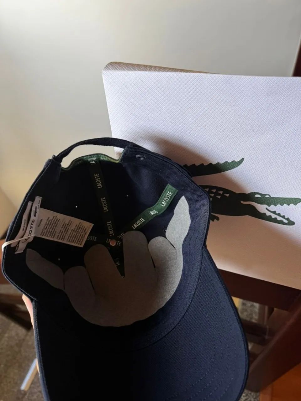 Boné Lacoste Original - Foto 3