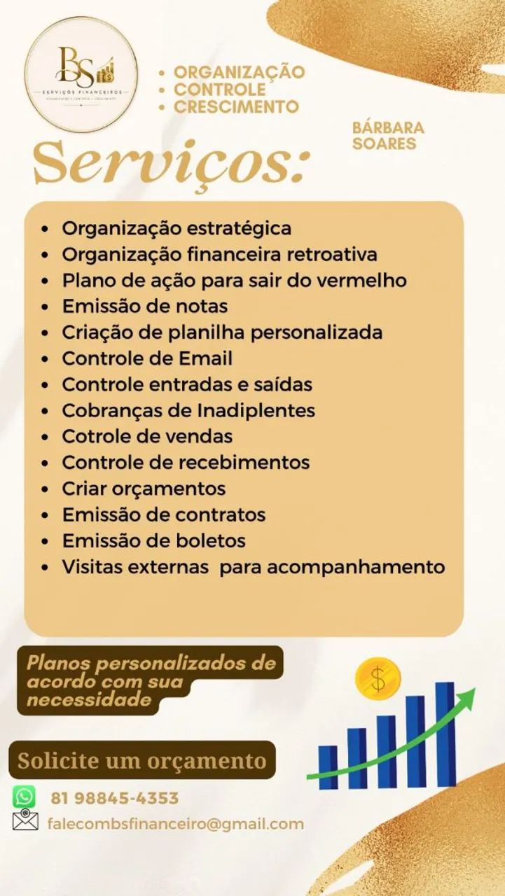 Serviços Financeiros  - Foto 2