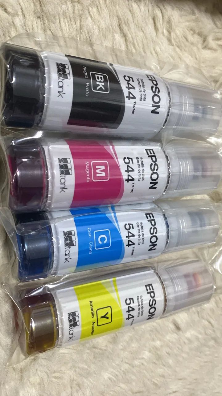 Tinta Impressora Epson R$ 180,00