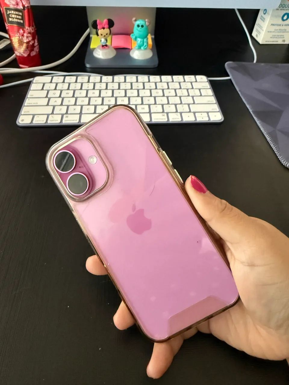 iPhone 16 Rosa - Foto 2