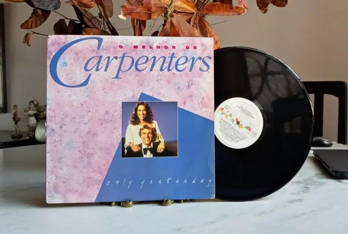 LP Vinil - O Melhor dos Carpenters - Only Yesterday