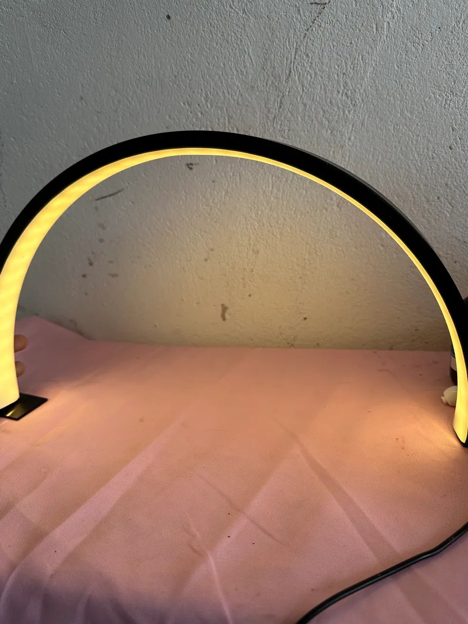 Iluminaria meia lua 