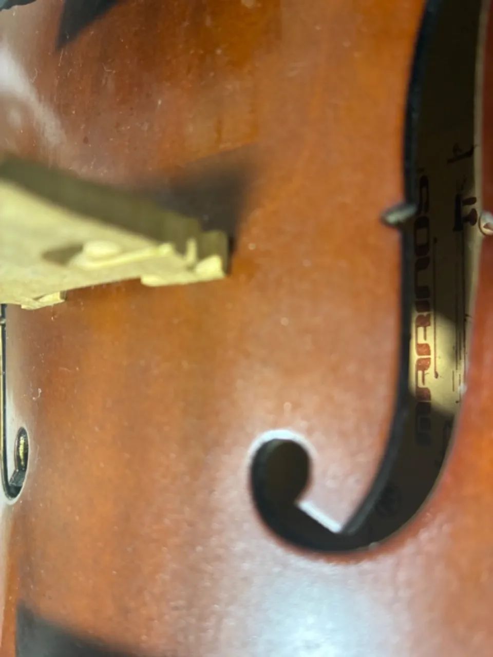 VIOLINO 4/4 usado + captador - Foto 3