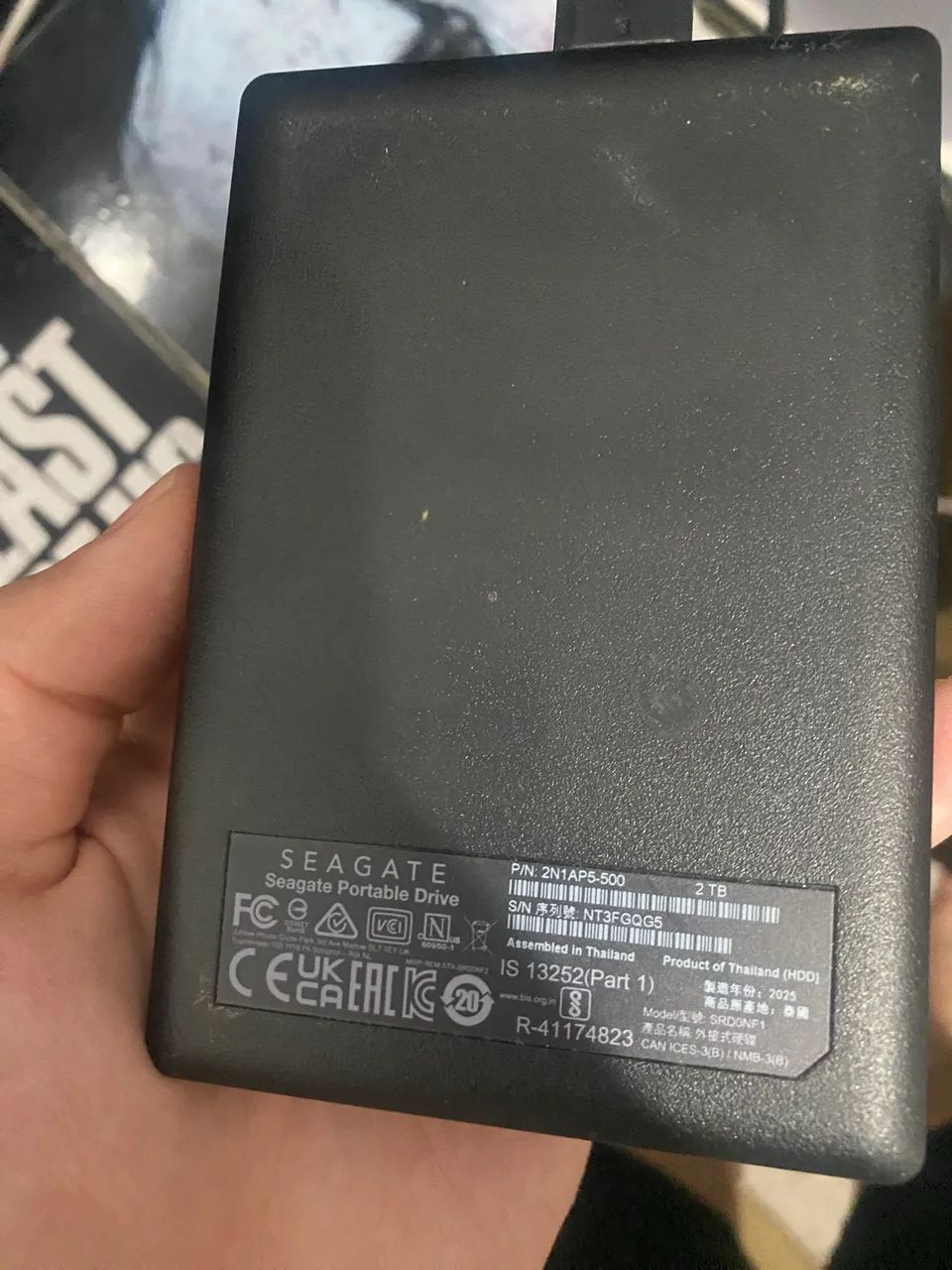 HD EXTERNO SEAGATE 1TB - Foto 2