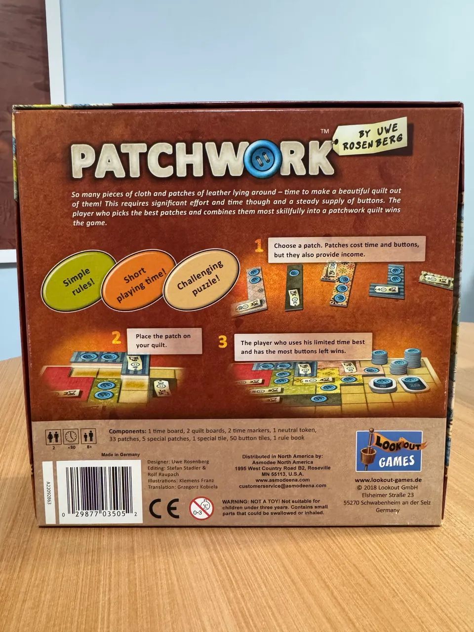 Patchwork - Foto 2