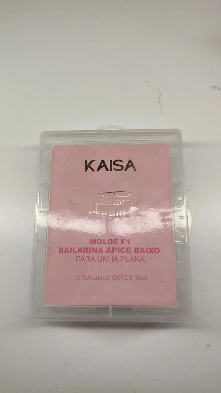 Kit de Moldes F1 (Dual Forms) para Alongamento de Unhas - Foto 4