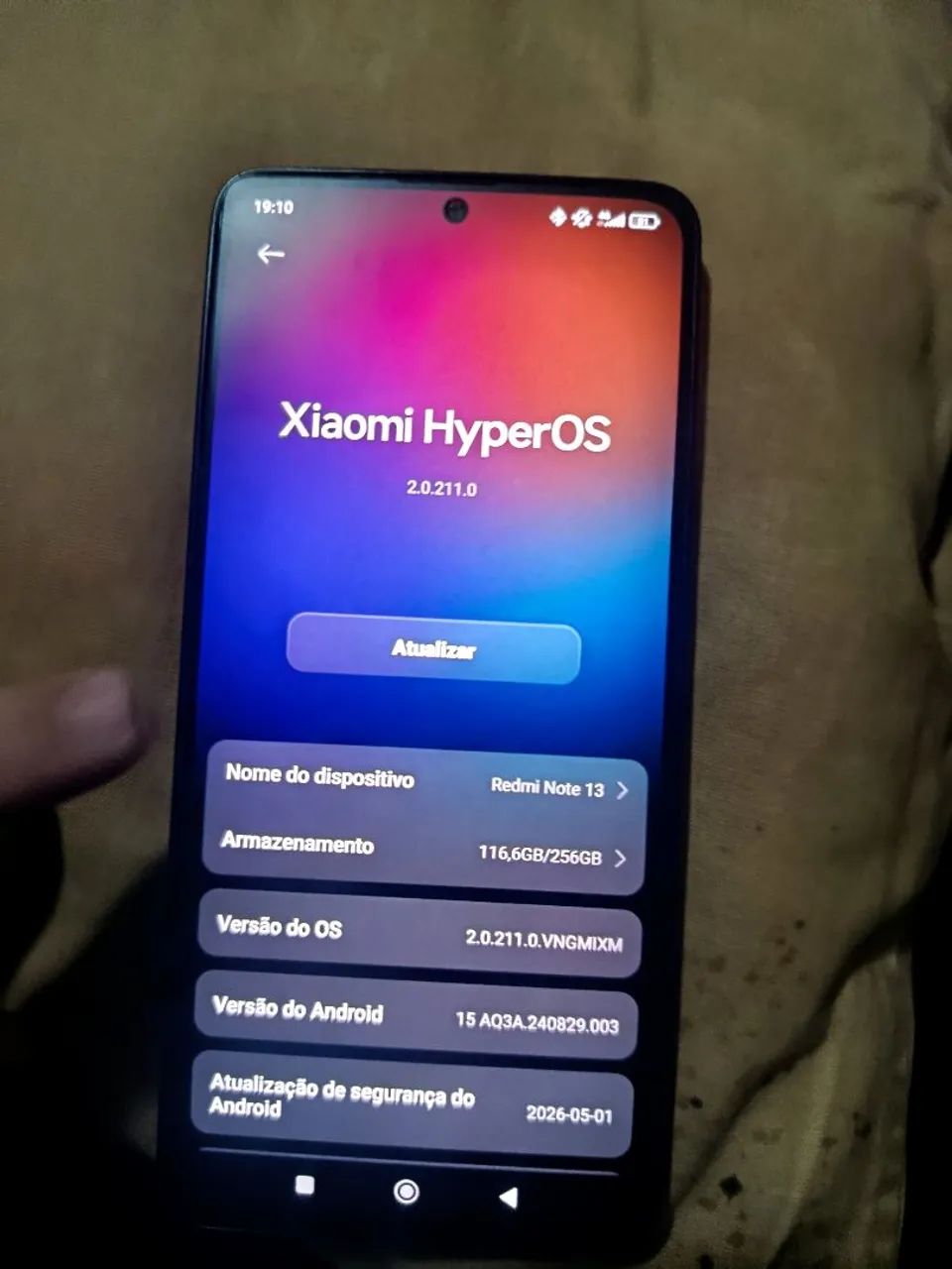 Redmi note 13 256gb memória e 8gb ram - Foto 5
