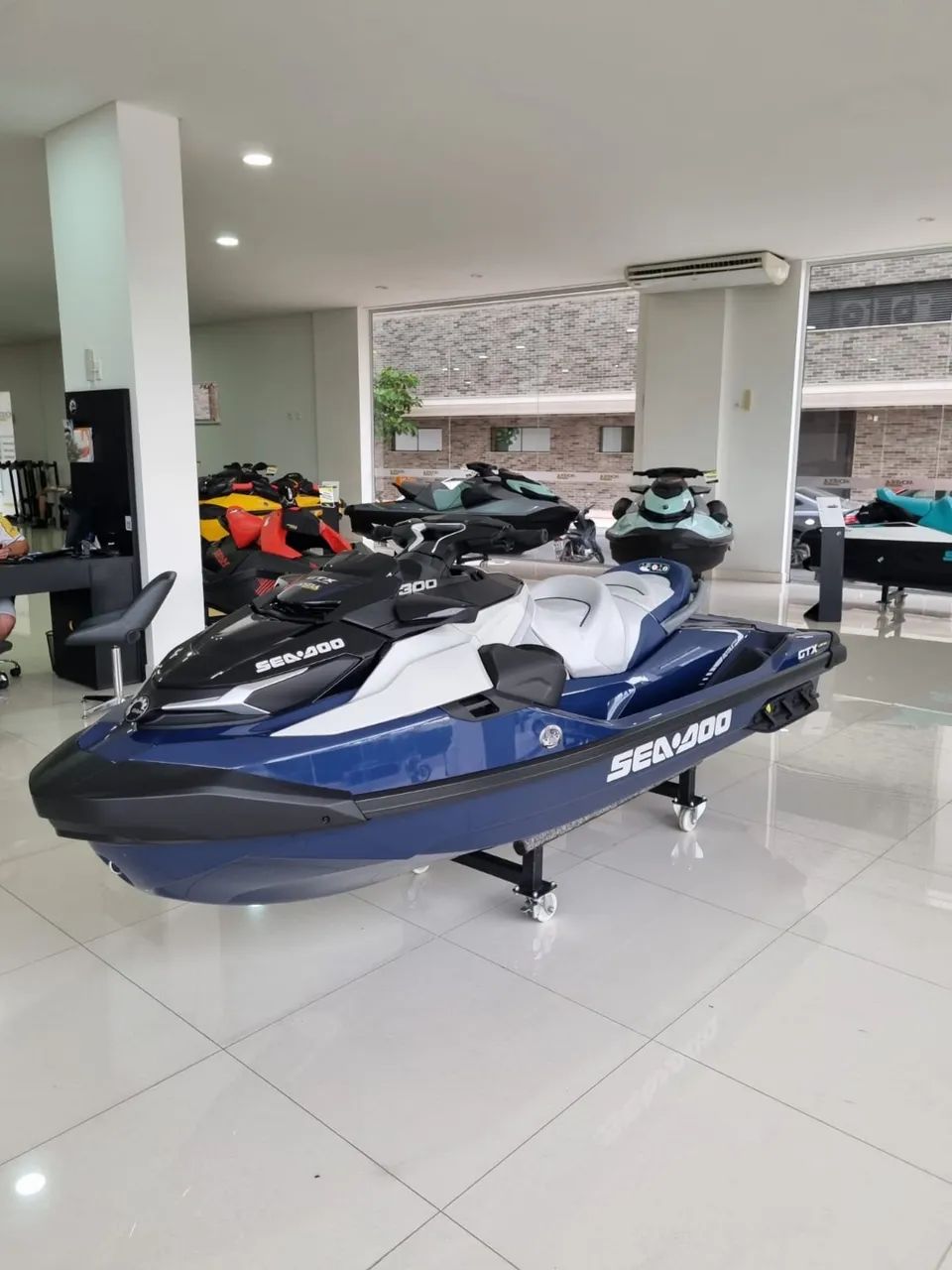 JET SKY SEADOO LIMITED 300 29horas 