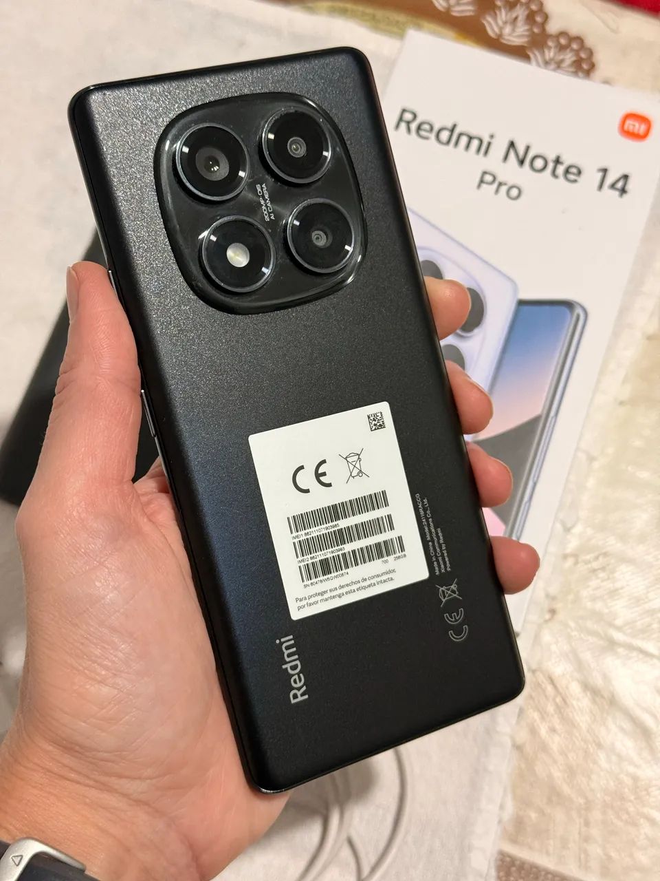 Xiaomi Redmi Note 14 Pro 256gb  - Foto 2