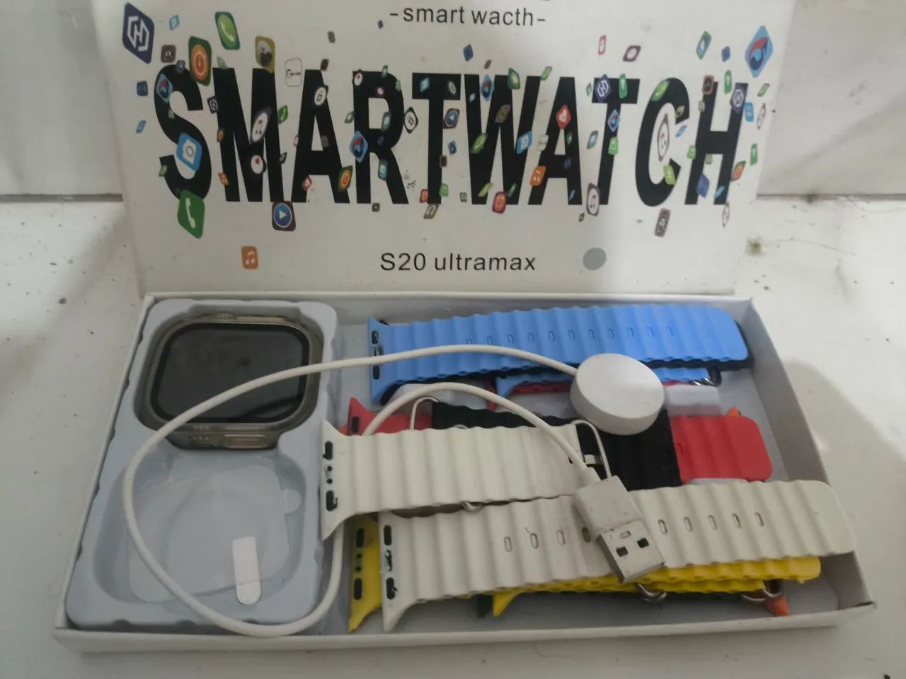 Smartwatch ótimo estado