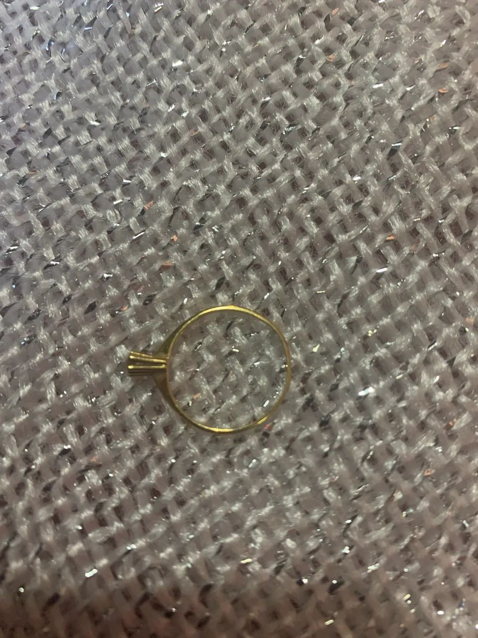 Solitário em ouro 18k 750 - Foto 2