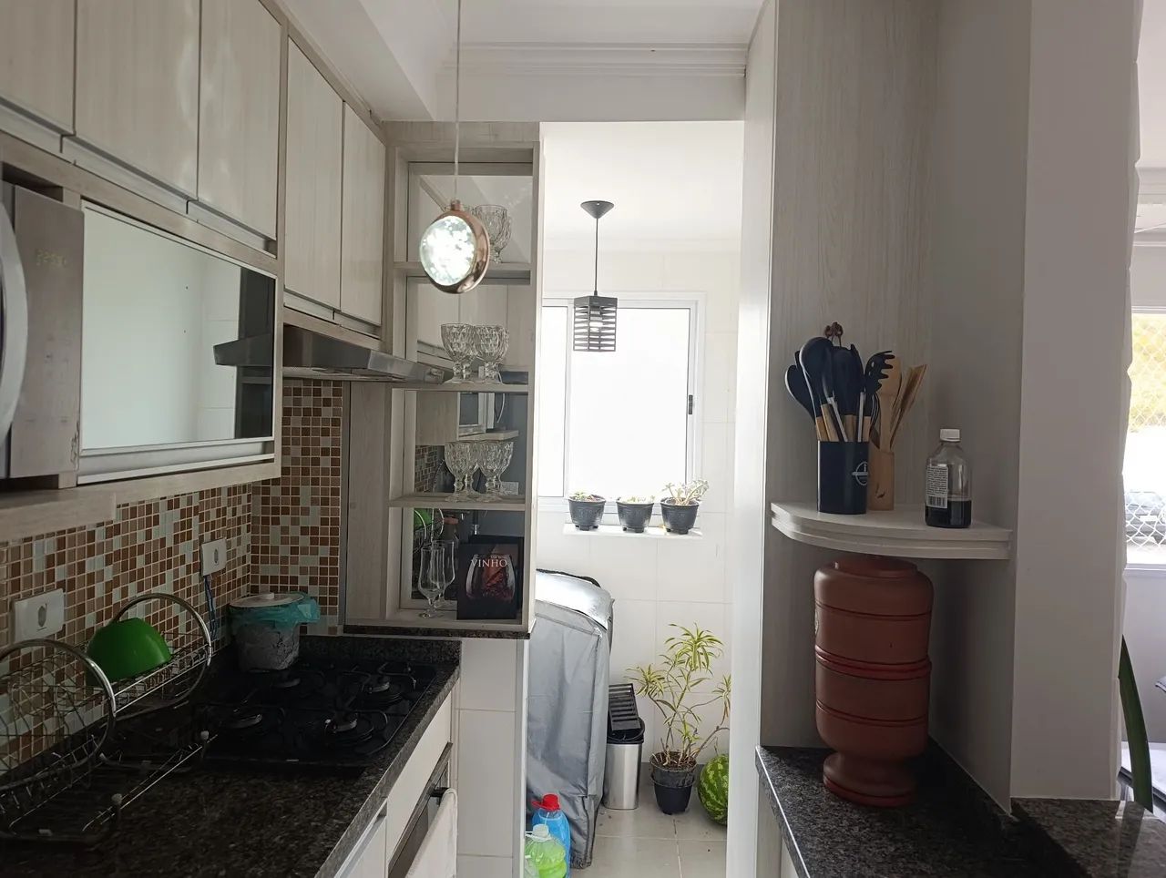Compartilho apartamento ( Somente com mulheres) - Foto 4