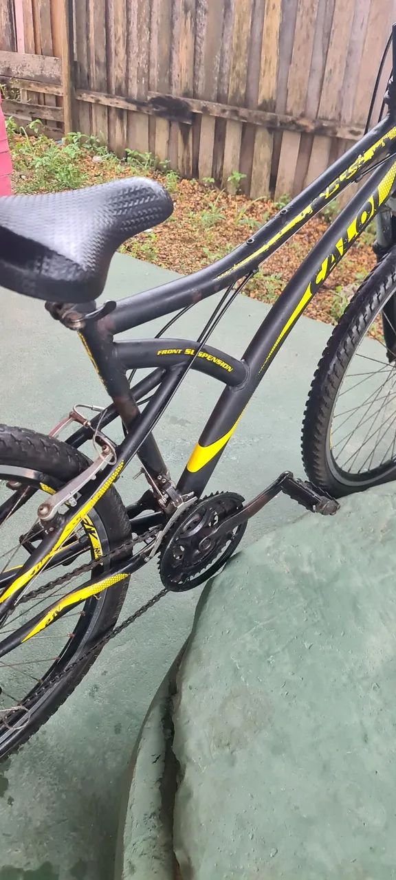 Bicicleta caloi aro 26