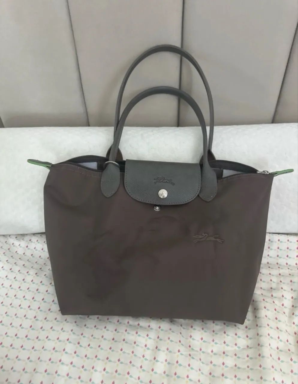 Bolsa longchamp marrom - Foto 2