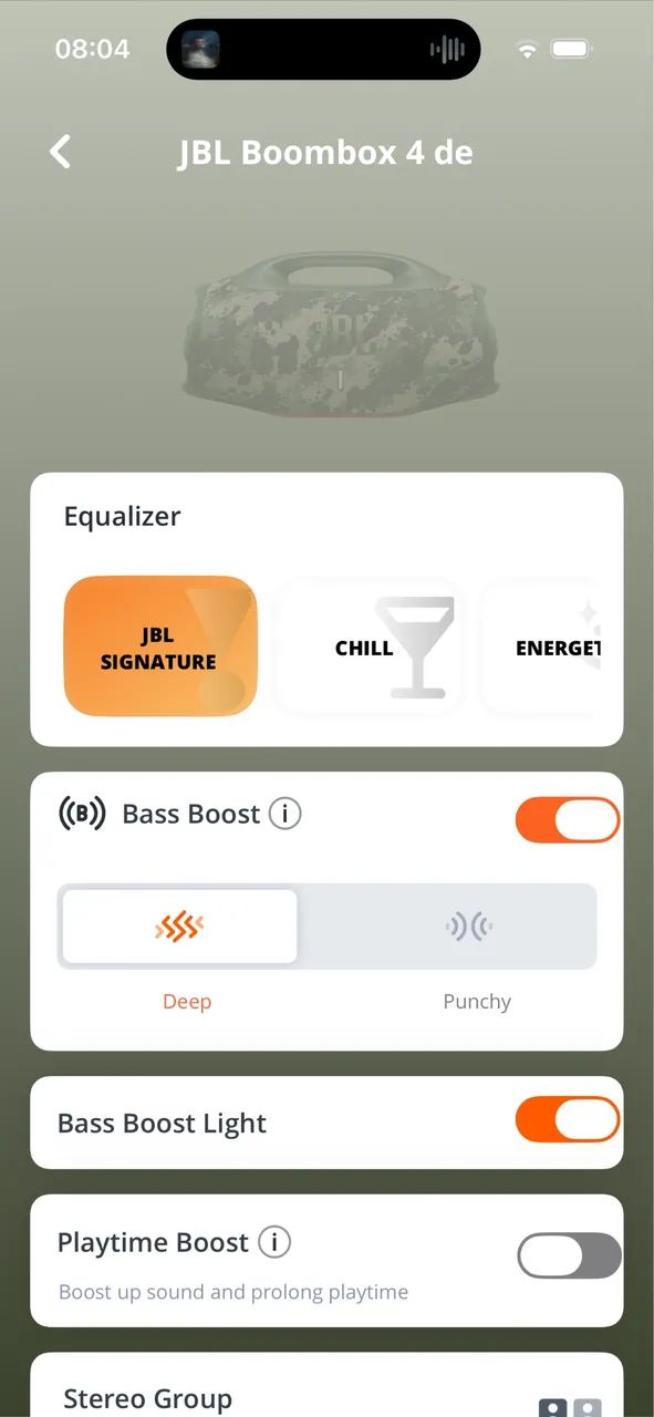 JBL Boombox 4 NOVA - Foto 5