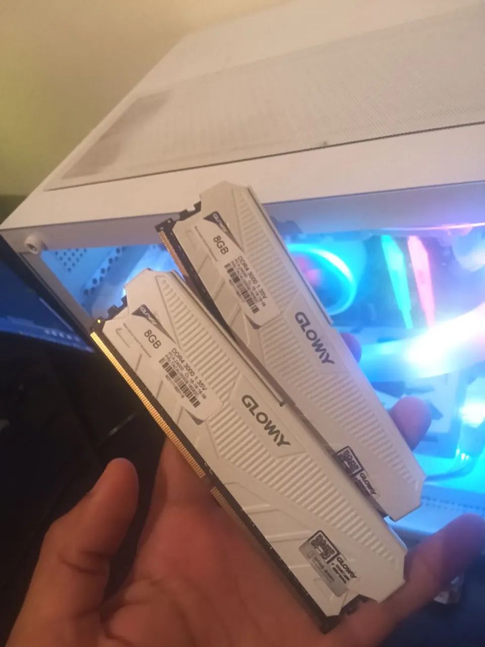 Memória ram ddr4