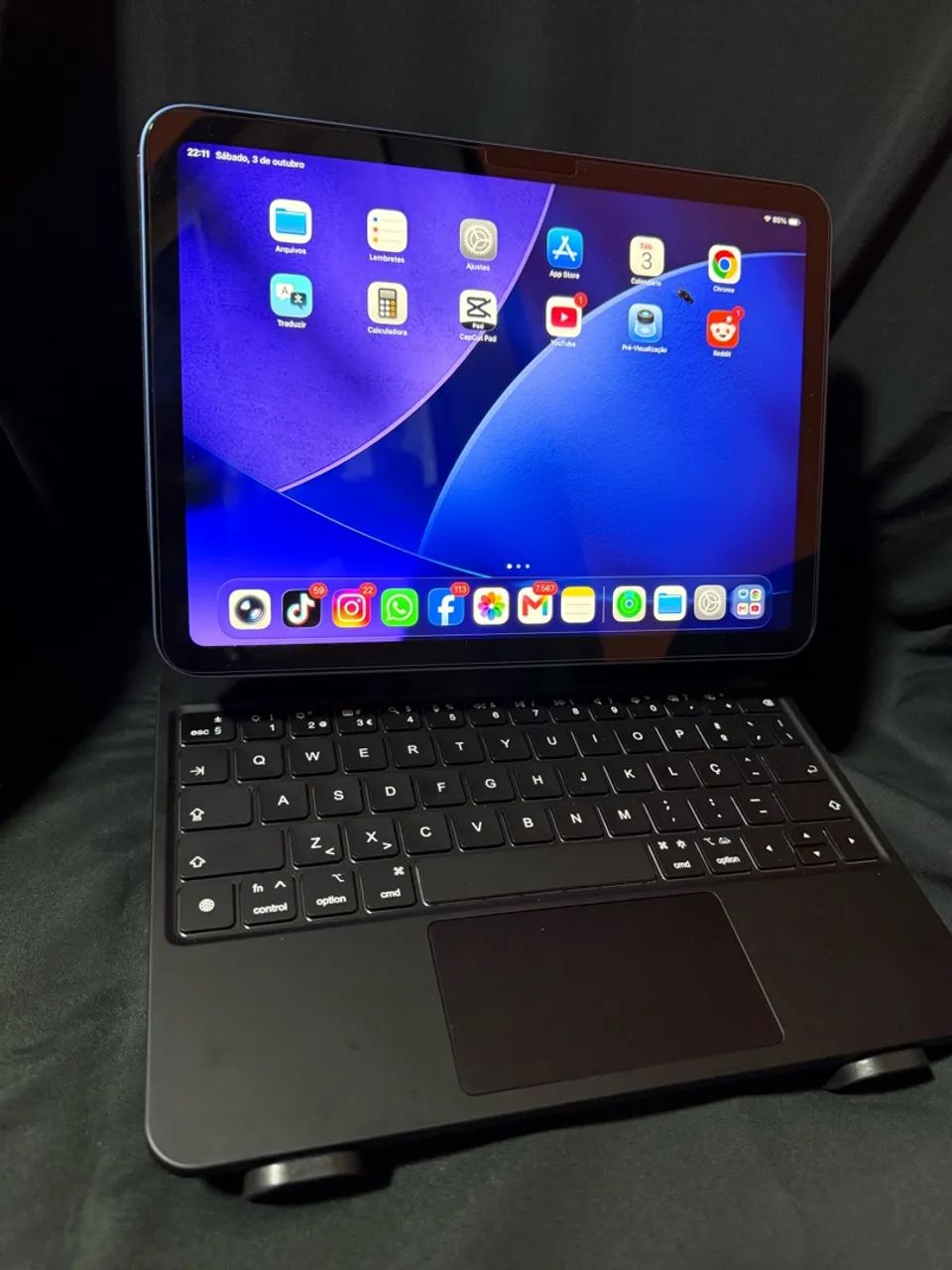 Apple Ipad 10a Geração Azul 64gb Wi-fi - Foto 5