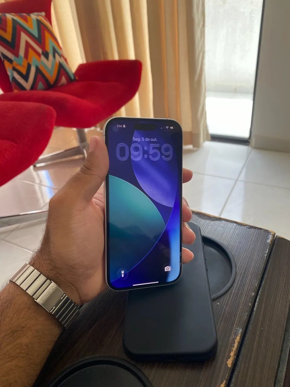 iPhone 256 gigas branco  - Foto 2