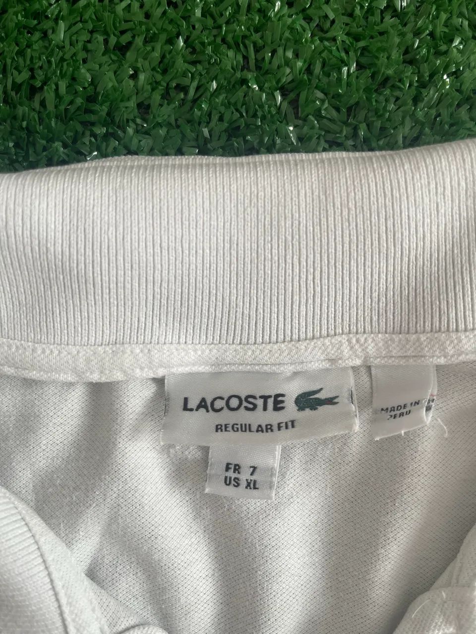 Polo Lacoste Branca Original - Foto 3